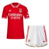 Original Trikotsatz SL Benfica Lissabon Heimtrikot 2023-24 Für Kinder